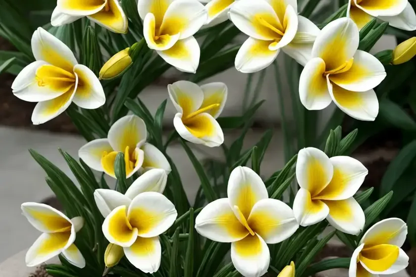 Freesia (freesia (group) — photo 3