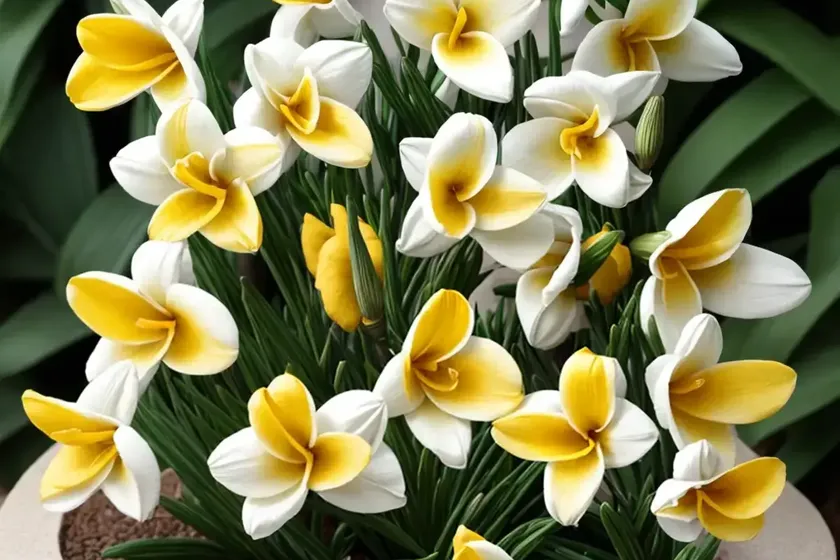 Freesia mix (freesia) — photo 2