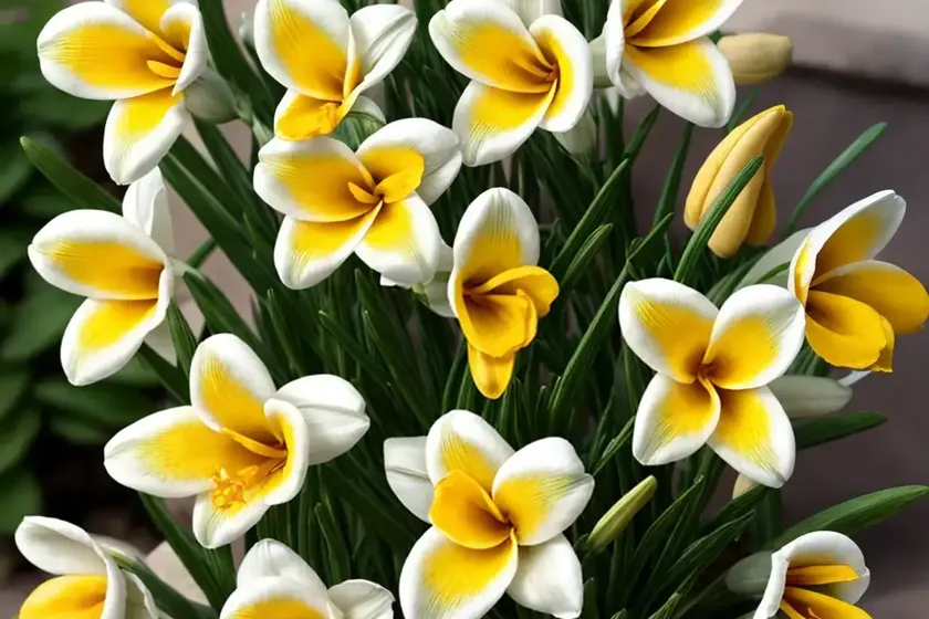 Freesia mix (freesia) — photo 3