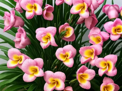 Freesia Single Pink)