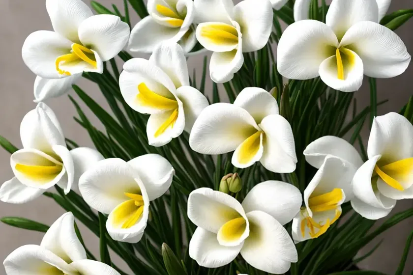Freesia Single White) — photo 2