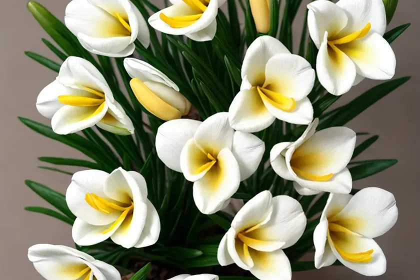 Freesia Single White) — photo 3
