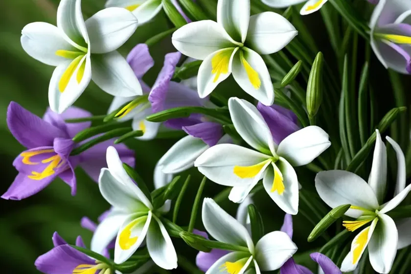 Freesias) — photo 2