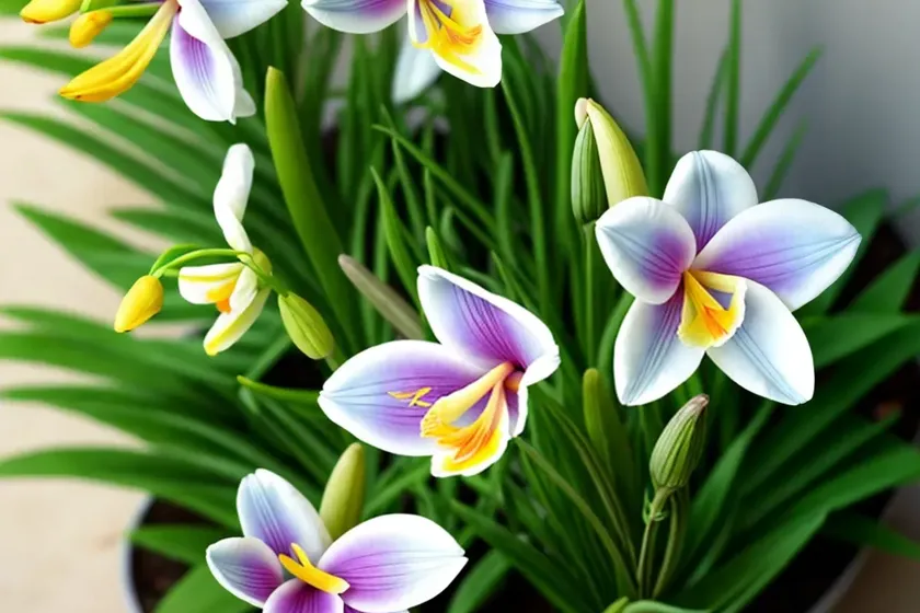 Freesias) — photo 3