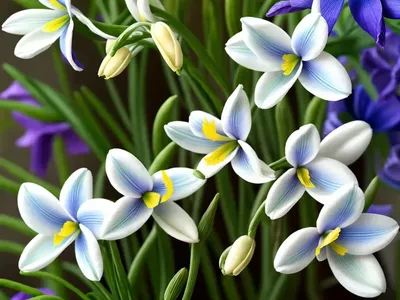 Freesias)