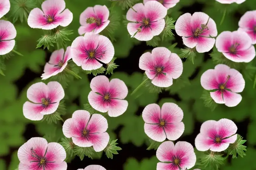 French crane’s-bill (geranium endressii) — photo 2