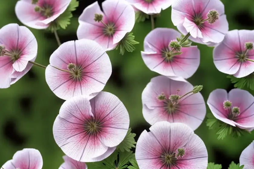 French crane’s-bill (geranium endressii) — photo 3