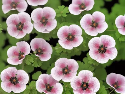 French Crane’s-bill (Geranium Endressii)