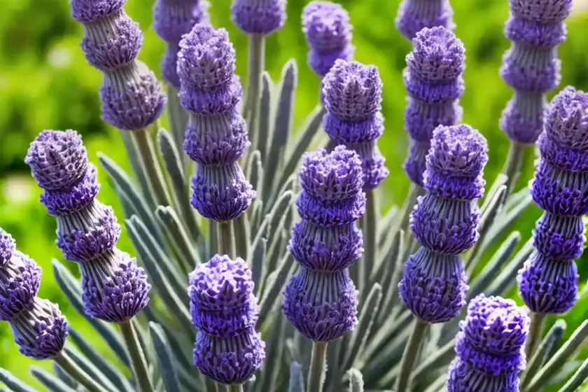 French lavender (lavandula dentata) — photo 2