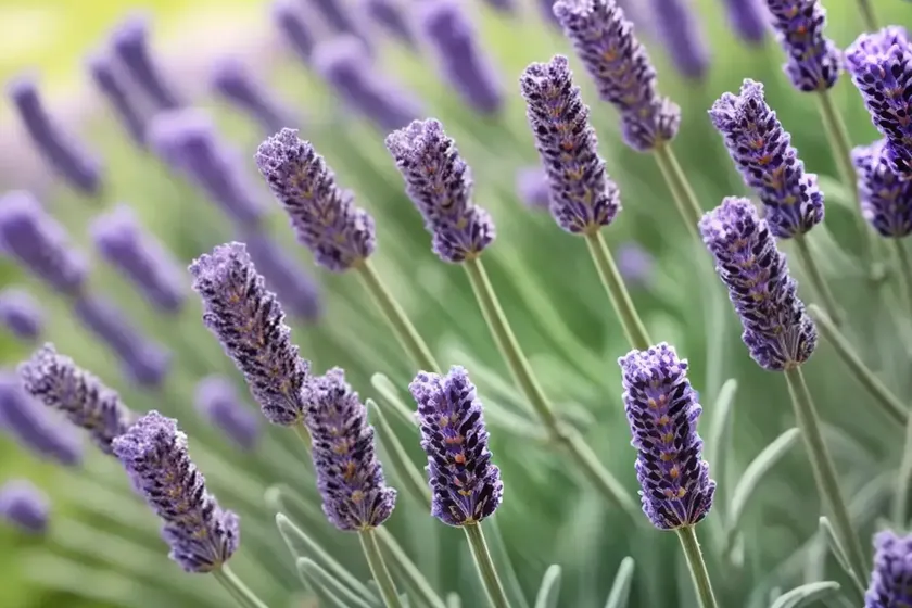 French lavender (lavandula dentata) — photo 3