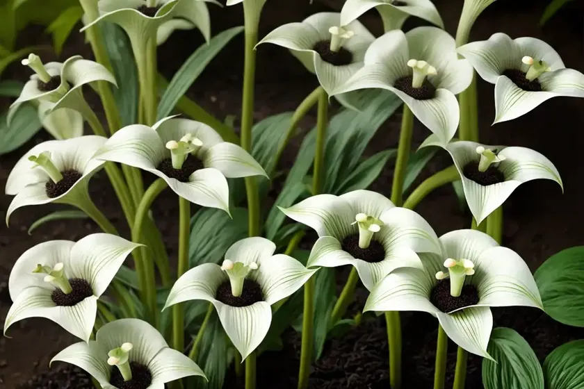 Friar’s cowl (arisarum vulgare) — photo 3