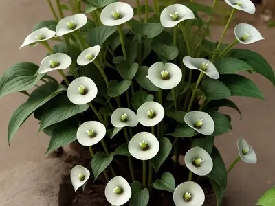 Friar’s Cowl (Arisarum Vulgare)