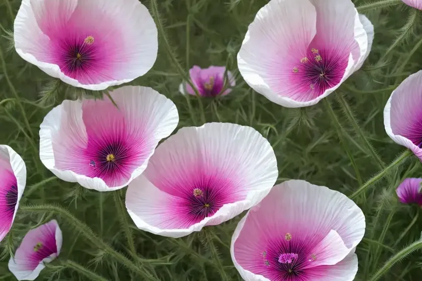 Fringed poppy mallow (callirhoe digitata) — photo 3