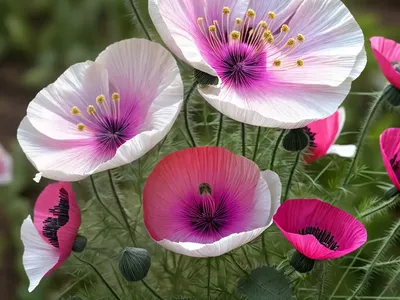 Fringed Poppy Mallow (Callirhoe Digitata)