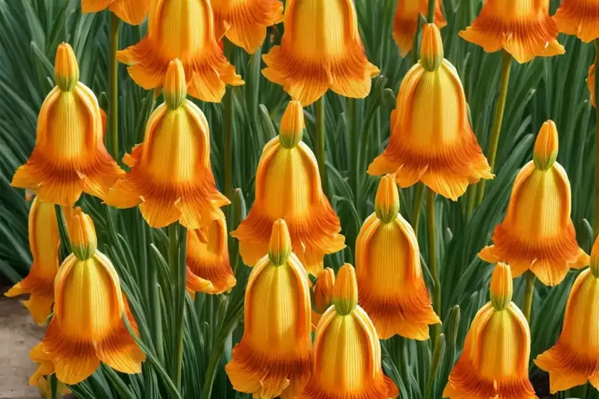 Fritillaria imperialis ‘rubra maxima’ (crown imperial) — photo 2