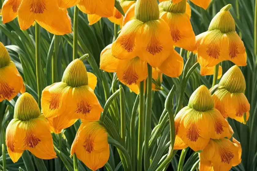 Fritillaria imperialis ‘the premier’ (crown imperial) — photo 2