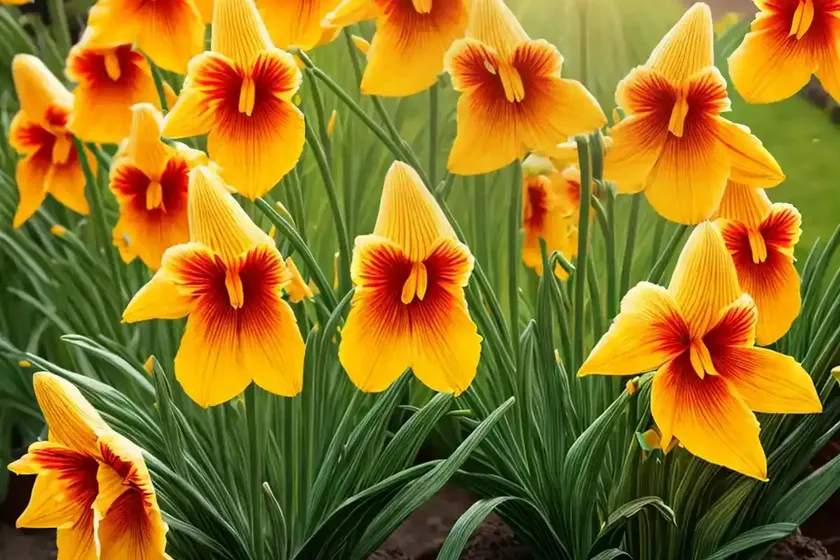 Fritillaria imperialis ‘the premier’ (crown imperial)