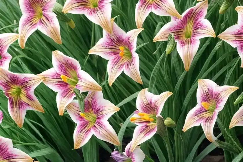 Fritillaria meleagris (checkered lily) — photo 2