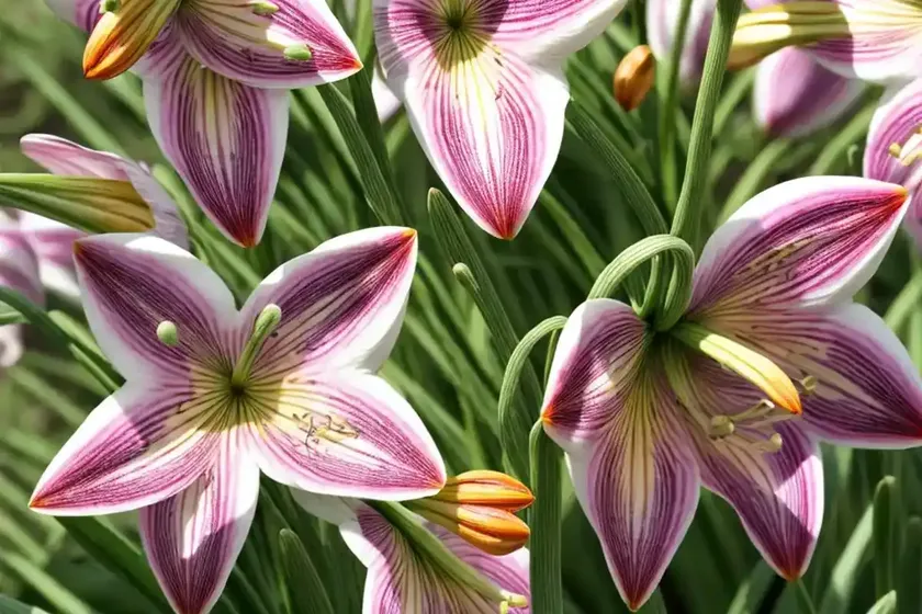 Fritillaria meleagris (checkered lily) — photo 3