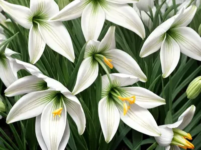 Fritillaria Meleagris Var. Unicolor Subvar. Alba (Checkered Lily)