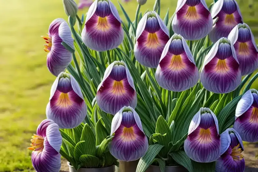 Fritillaria michailovskyi (michael’s flower) — photo 2