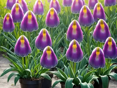 Fritillaria Michailovskyi (Michael’s Flower)