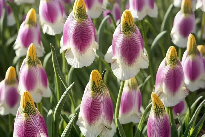 Fritillaria pallidiflora (siberian fritillary) — photo 2