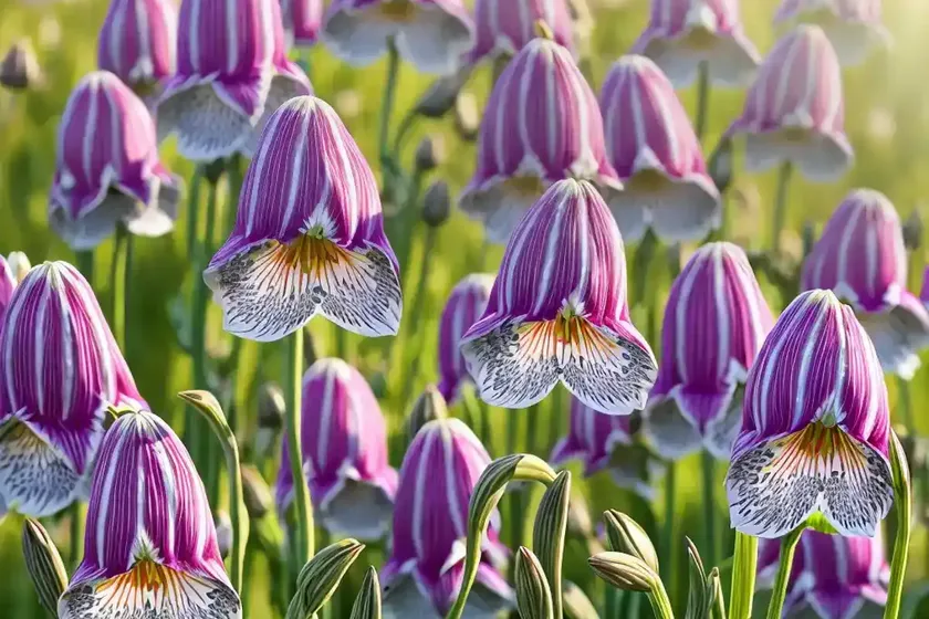 Fritillaria pallidiflora (siberian fritillary) — photo 3