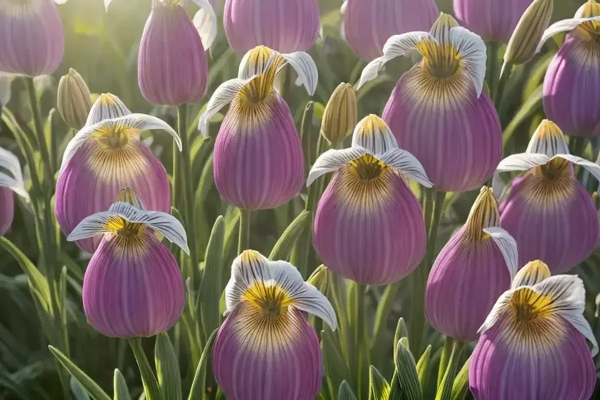 Fritillaria pallidiflora (siberian fritillary)