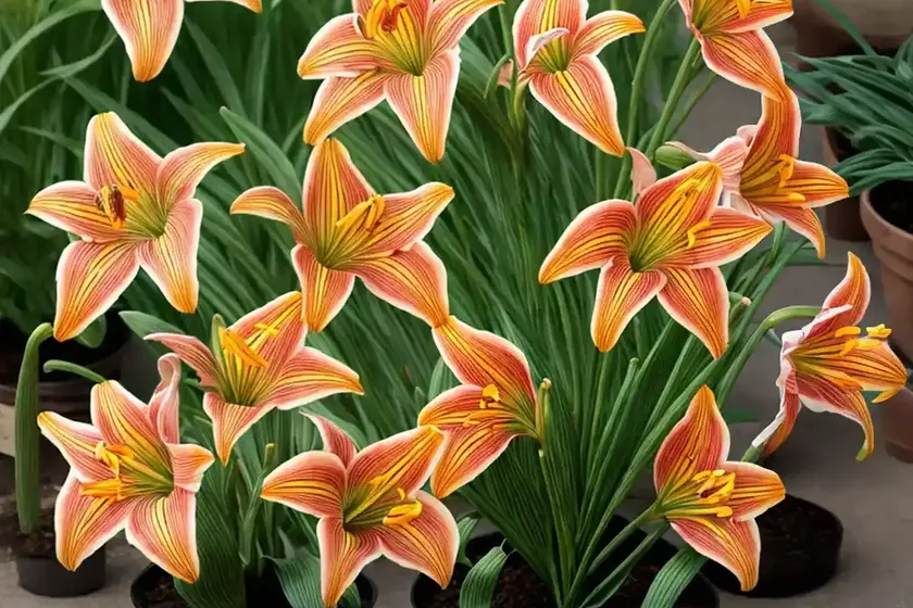 Fritillaria persica ‘adiyaman’ (persian lily) — photo 3
