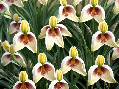 Fritillaria Persica ‘Adiyaman’ (Persian Lily)