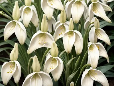 Fritillaria Persica ‘Ivory Bells’ (Persian Lily)