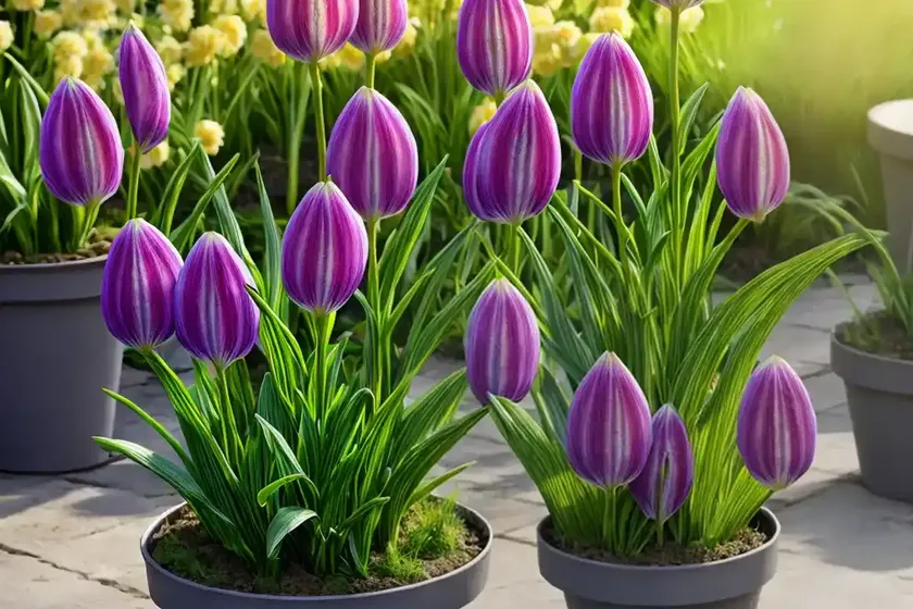 Fritillaria raddeana) — photo 3