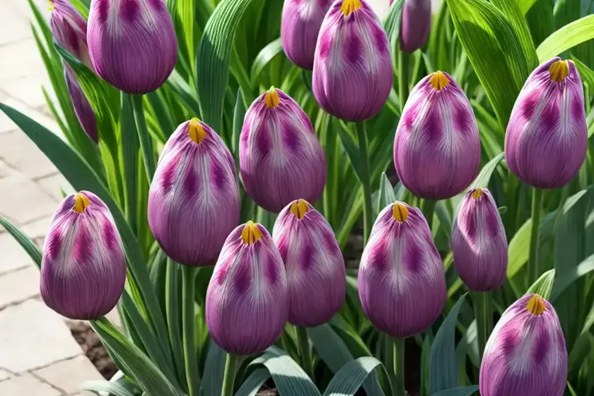Fritillaria raddeana)