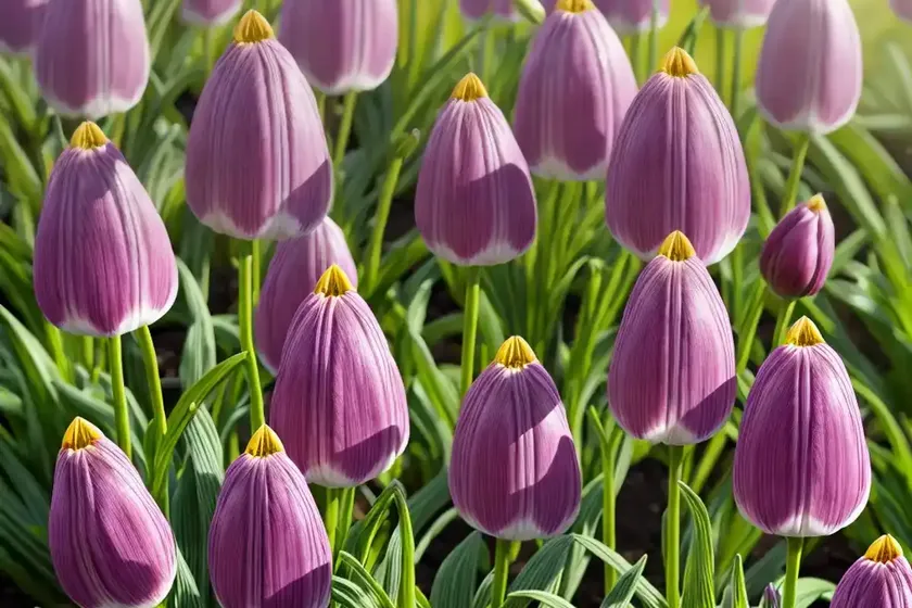 Fritillaria thunbergii (thunberg fritillary) — photo 2