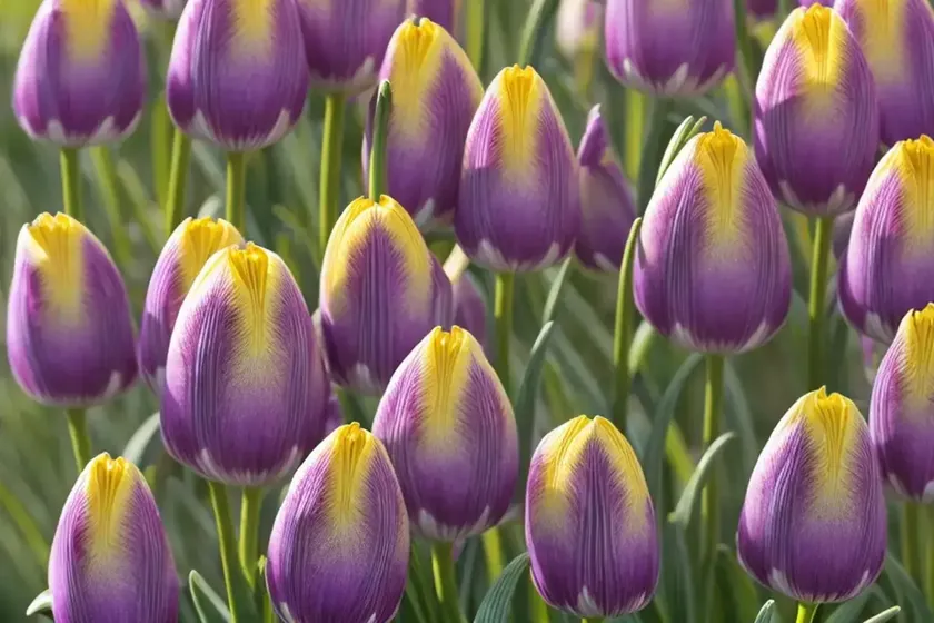Fritillaria thunbergii (thunberg fritillary)