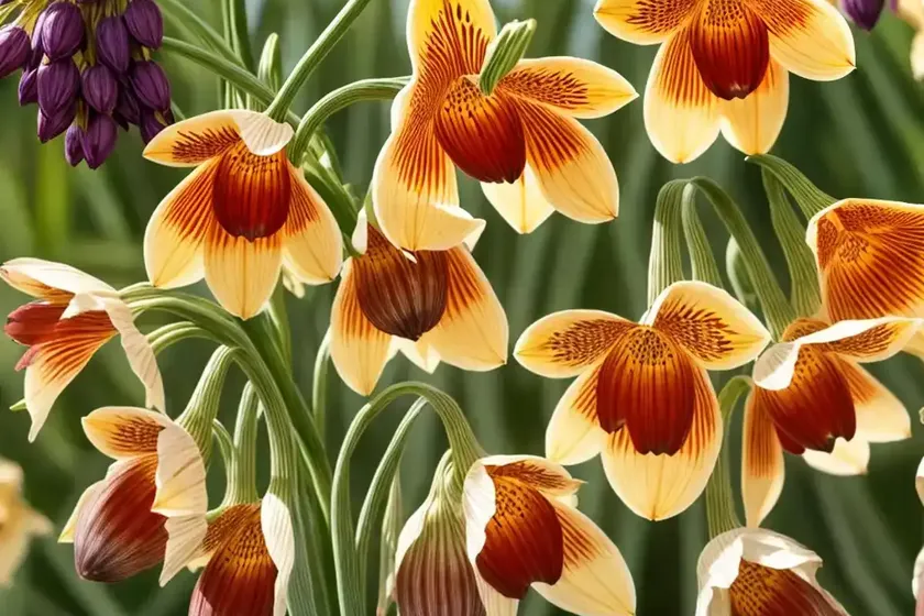 Fritillaria uva-vulpis (fox’s grape fritillary) — photo 2