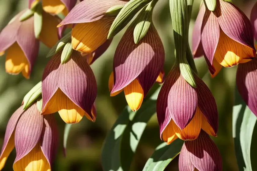 Fritillaria uva-vulpis (fox’s grape fritillary) — photo 3