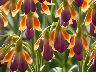Fritillaria Uva-vulpis (Fox’s Grape Fritillary)