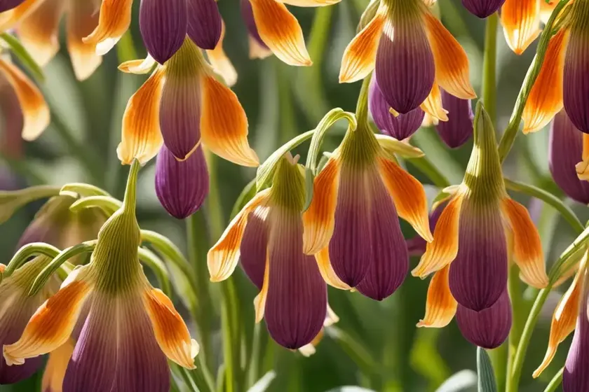 Fritillaria uva-vulpis (fox’s grape fritillary)