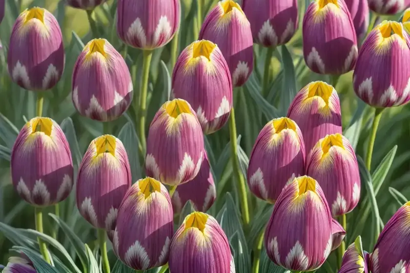 Fritillaria verticillata) — photo 2