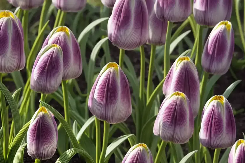 Fritillaria verticillata) — photo 3
