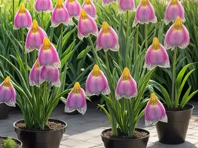 Fritillaria Verticillata)