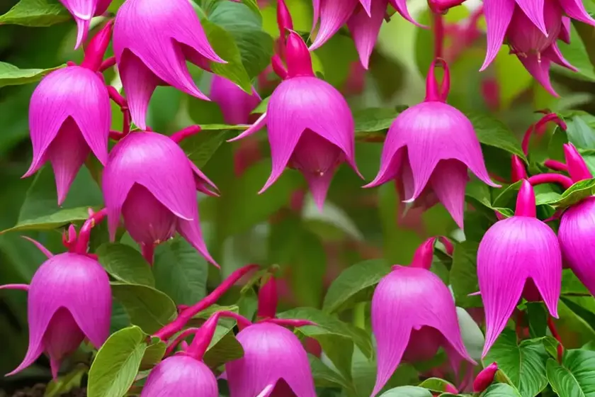 Fuchsia (fuchsia magellanica) — photo 2