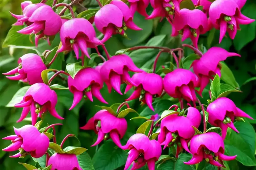 Fuchsia ‘garden news’ (hardy fuchsia) — photo 2