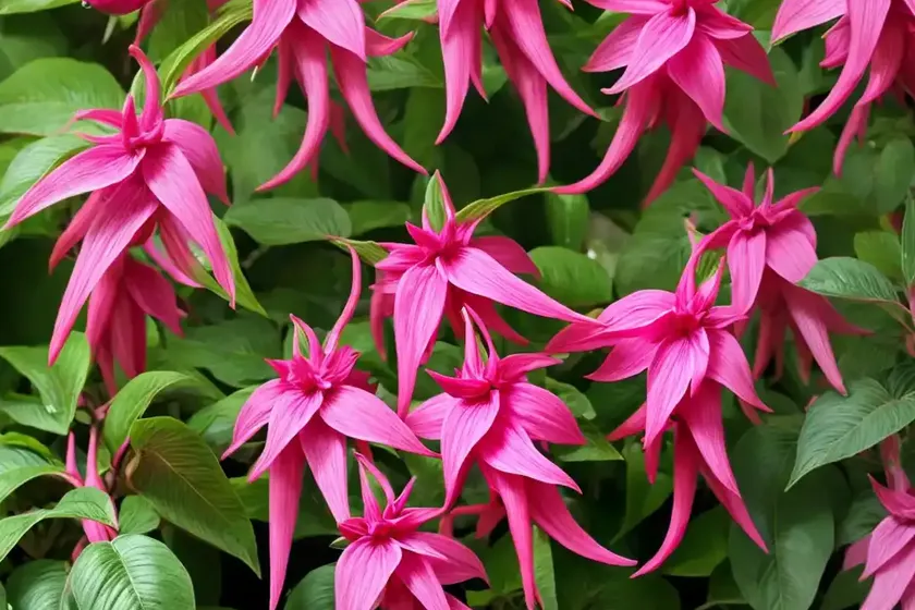 Fuchsia ‘Genii’ (Hardy Fuchsia) — photo 2