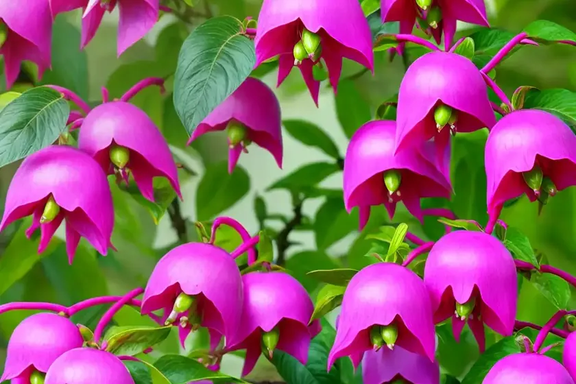 Fuchsia magellanica ‘logan woods’ (hardy fuchsia) — photo 2