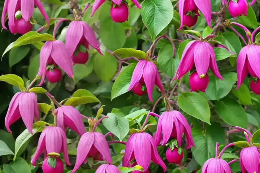 Fuchsia Magellanica Var. Gracilis (Hardy Fuchsia) — photo 2
