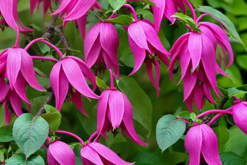 Fuchsia magellanica var. molinae (hardy fuchsia) — photo 2