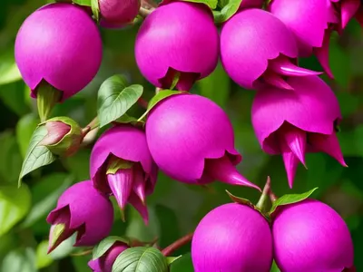 Fuchsia ‘Mrs Popple’ (Hardy Fuchsia)